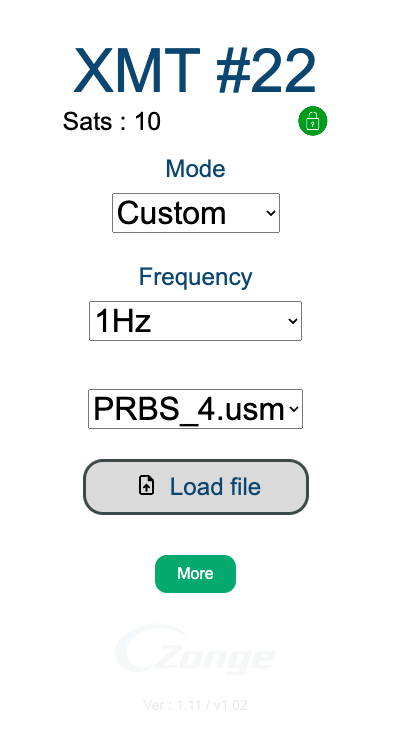 User profile upload option